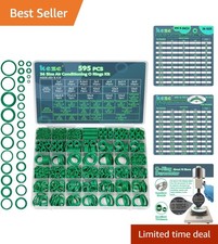 Professional 595 Pcs O-Ring Set: 36 Sizes for Automotive & Plumbing Solutions picture