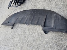 2015-2018 Porsche Cayenne Turbo Lower Valence Front Bumper Skid Plate 805 701 picture