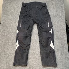 Sedici Federico Mesh 2 Men’s Motorcycle Pants Removable Thermal Liner Size M picture