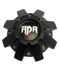 RDR Red Dirt Road Matte Black Wheel Center Cap CBRD1-2P picture