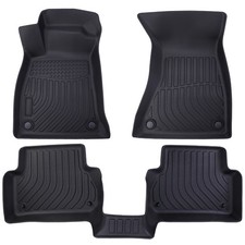 Auto Tapetes de suelo TPE Alfombrillas Para Audi A5 S5 Sedán Sportback 2018-2025 picture