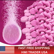 50pcs Car Windshield Washer Tablets for Glass Cleaning & Wiper Protection - NEW picture