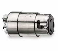 NEW Hubbell HBL63CM64 Locking Devices Twist-Lock Female Connector 50A 125/250V picture