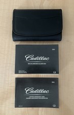 2011 Cadillac Escalade/ESV Owners Manual Guide W/ Case Mint Condition  picture