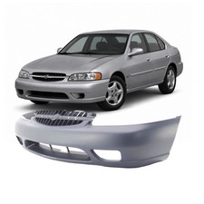 2000-2001 Nissan Altima Sedan Primed Front Bumper Cover NI1000176 F20220Z925 picture