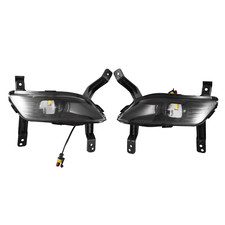 Pair Bumper LED Fog Light Bulb Lamp Driving Lamp For Hyundai Santa Fe 2019 2020 picture