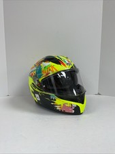 AGV K3 Rossi Winter Test 2019 Helmet Black/Yellow/Green - Medium picture