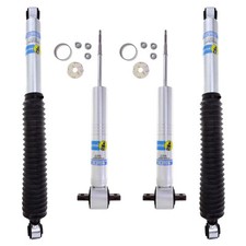 Bilstein B8 5100 Front & Rear Gas Shocks for 14-19 Silverado Sierra 1500 4WD picture