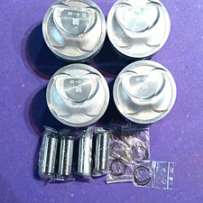 Standard-diameter piston and ring replacement set for a Hyundai or Kia engine picture