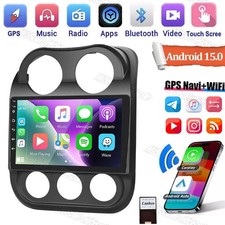 Android 15 For Jeep Patriot Compass 2009-2016 CarPlay Car Radio Stereo GPS Navi picture