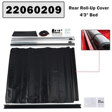 Rear Roll-Up Cover 22060209 for Hyundai Santa Cruz 2022-2026 4'3