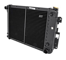 JEGS Replacement Radiator for 1967-1969 Chevy Camaro w/250 6cyl., 307, 327 350 picture