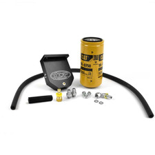 XDP Fuel Filter Adapter w/CAT-1R-0750 Filter For Dodge Ram 2500 / 3500 / 4500 picture
