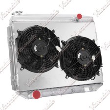 FITS 1957-1959 1958 Ford Fairlane Ranchero/Mercury Montclair Radiator Shroud Fan picture