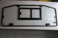 Kemimoto Glass Rear Windshield Can-Am Defender HD5 HD8 HD10 UTV B0110-15703-CL picture