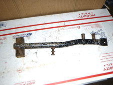 O.E.M. HARLEY DAVIDSON SPORTSTER EXHAUST BRACKET 65316-62 & 65316-65  V.G. COND. picture