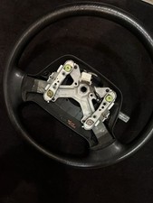 1995-1997 Toyota 4Runner 1995-2000 Tacoma Genuine OEM BLACK Steering Wheel picture