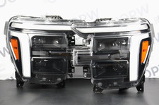 Perfect Complete 2024-2026 Ford F-150 Raptor Projector LED Headlight Set OEM picture