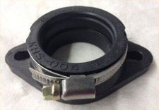 Mikuni Carburetor 40mm Carb Bore Size Flange Intake Adapter Rubber 36-38mm Carb picture