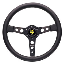 MOMO Motorsport Prototipo Heritage Steering Wheel Black, 350mm 14inch picture