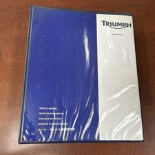 2006-2008 Triumph Daytona 675 Street Triple Factory Service Manual picture