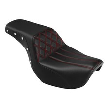 Driver Passenger Two-up Seat Fit For Harley Dyna FXDB FXDF FXDL FXDC 2006-2017 picture