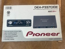 Pioneer DEH-P3370XM MULTI-CD CONTROL HIGH POWER CD PLAYER WITH XM/FM/AM Tuner picture