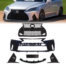 For 2006-2013 Lexus IS IS250 IS350 Conversion to 21+ F-Sport Front Bumper Kit picture