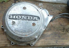 CB750 - Stator and Stator Cover - From a 1972 picture