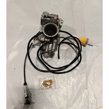 Universal Dirt Bike Flat Slide Carburetor Assembly For Mikuni TM40mm TM40-6 picture