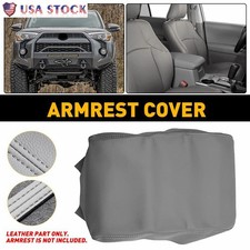 Fits 2010-2023 Toyota 4Runner Leather Center Console Lid Armrest Cover Skin NEW picture
