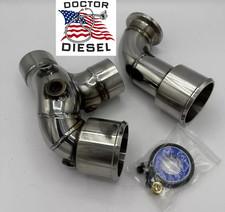 FOR Early 1999 Ford 7.3L Powerstroke Diesel Stainless Intake Manifold Spyder Kit picture