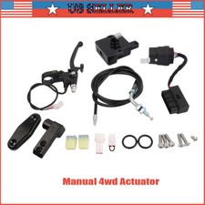 Manual 4WD Actuator Kit for Kawasaki Brute Force 650 750 Prairie 360 650 400 700 picture