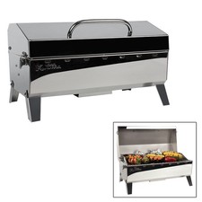 Kuuma 58131 Stow N' Go 160 Gas Grill 13,000 BTU w/Thermometer picture