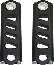 Universal 6 Inch Pivoting Snowmobile Handlebar Risers, SP1 6