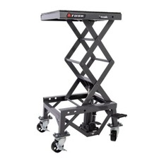 Tusk Scissor Lift Stand Adjustable, Supports 300 lb, Dirt Bike, ATV & UTV picture