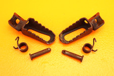 1984 - 1988 Kawasaki KX60 KX80 KDX80 Left Right Foot Peg Set Hardware picture