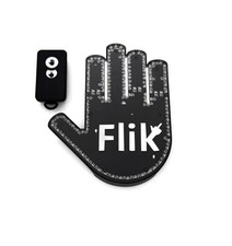 Original Middle Finger Light Give the Bird and Wave to Drivers picture
