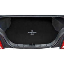 Lloyd Mats Trunk Mat Mustang Coupe w/ Shaker 10-12 Black Carpeted w/ Shelby G... picture