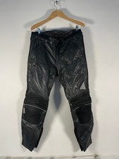 Vintage Hein Gericke Street Line Racing Moto Leather Pants (Size: 54) picture