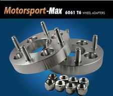 2 Wheel Adapters 4x156 to 5x4.5 Put Toyota Camry Wheels on Polaris RZR Sportsman picture