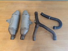 2006 Honda CRF250R OEM Full Exhaust System picture
