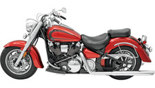 Bassani Xhaust True Dual Headpipes Yamaha Road Star XV1600 XV1700 Exhaust Heade picture