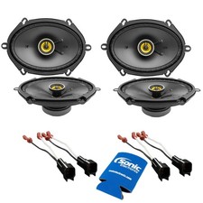 2005-2016 Ford F-250/350/450/550 Kicker Factory Speaker Upgrade Package picture