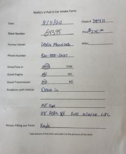 Used Manual Transmission Assembly fits: 2008 Saturn Astra MT Grade A picture