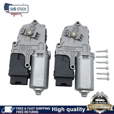 2Pcs Sunroof Moon Roof Motor For Ford Explorer Sport Utility 2011-2017 w/ Screws picture