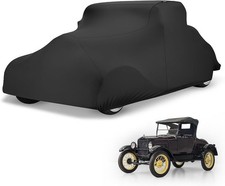 Stretch Satin Indoor Car Cover for Ford Model T 1914-1927, custom fit picture