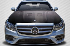 14-18 Mercedes E Class Black Series DriTech Carbon Fiber Body Kit- Hood 114014 picture