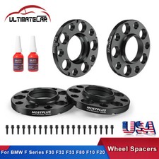 4Pcs 12&15mm 5x120 Wheel Spacers 72.56mm For BMW F Series F30 F32 F33 F80 F10 picture