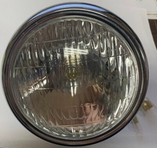1EA NEW HEADLIGHT ASSY REF 33120-111-671 SL70 XL70 XL75 XL80 CL70 CT70 6V S1293 picture